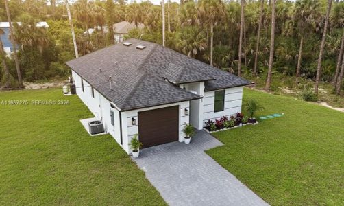 New construction Single-Family house 505 W 10 St, Lehigh Acres, FL 33972 - image