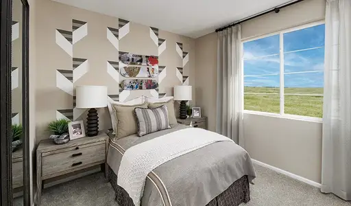 New construction Single-Family house 2486 Hannah Ridge Dr, Colorado Springs, CO 80915 plan Boston - image 12