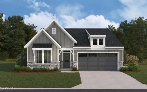 New construction Single-Family house 885 Millbridge Dr, Panama City Beach, FL 32413 plan Amelia - image
