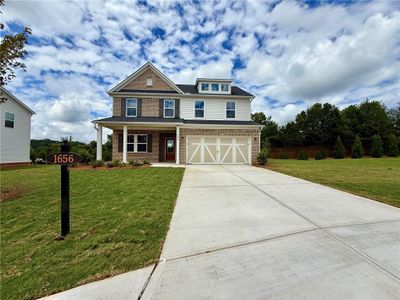 New construction Single-Family house 1656 Tide Ml, Cumming, GA 30040 - image