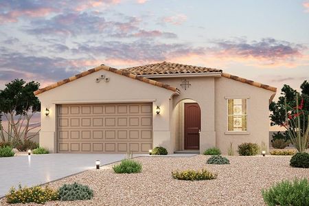 New construction Single-Family house 18195 W Calle Lejos, Surprise, AZ 85387 plan Wren - image