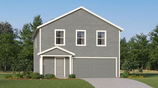 New construction Single-Family house 3148 Campeiro Ave, Providence Village, TX 76227 plan Whitetail - image