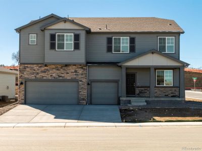 New construction Single-Family house 1634 Rumley Creek Dr, Windsor, CO 80550 The Fraser- photo 1 1