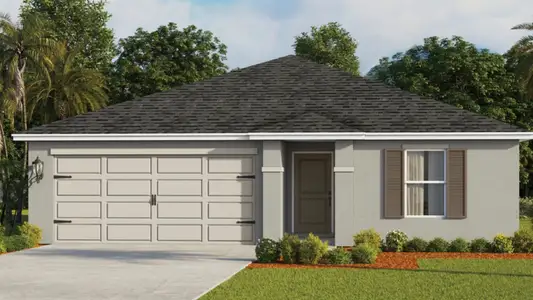 New construction Single-Family house 1081 Portland St, Deltona, FL 32738 plan Archer II - image
