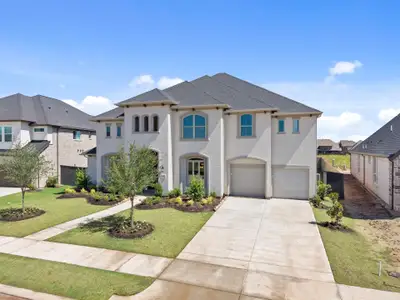 New construction Single-Family house 810 Lily Haven Trl, Richmond, TX 77406 plan Rosenburg - image