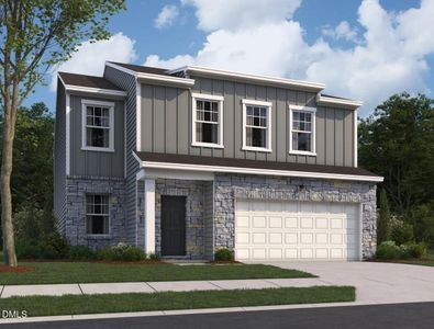 New construction Single-Family house 2549 Quarry Rd, Rolesville, NC 27571 plan Supernova - image