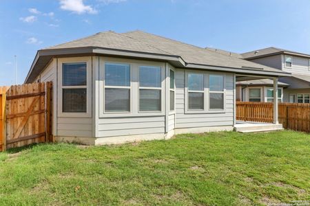 New construction Single-Family house 119 Barton Pt, Cibolo, TX 78108 plan The Briscoe (820) - image