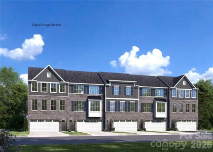 New construction Townhouse house 1051 Bracken Hill Rd, Indian Trail, NC 28079 - image