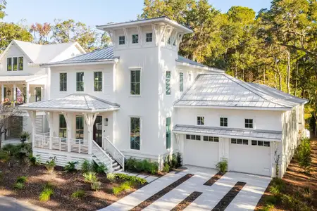 New construction Single-Family house 5015 Salt Spray Ln, Johns Island, SC 29455 - image