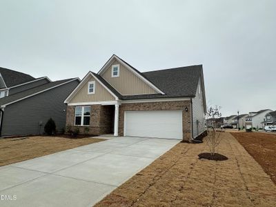 New construction Single-Family house 649 Hipwood Dr, Zebulon, NC 27597 plan Chelsea - image