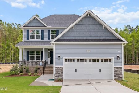 New construction Single-Family house 183 Cardovia Wy, Wendell, NC 27591 - image 1