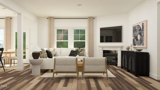 New construction Single-Family house 3016 Sandy Bluff Rd, Raleigh, NC 27616 plan Tryon III - image 6