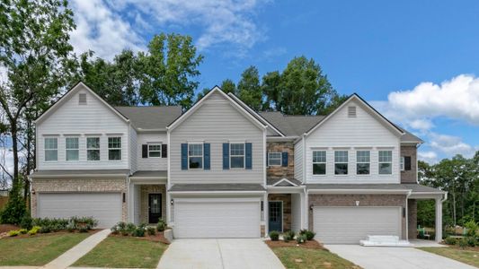 New construction Townhouse house 268 Tommy Lee Fuller Dr, Loganville, GA 30052 null- photo 0 0