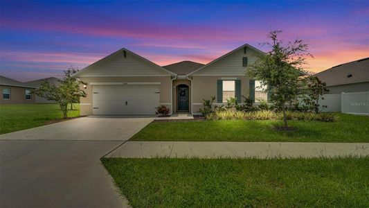 New construction Single-Family house 3140 Caspian Feather St, Bartow, FL 33830 - image