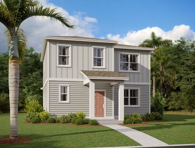 New construction Single-Family house 17551 Lake Star Road, Winter Garden, FL 34787 - photo 0