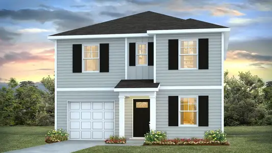 New construction Single-Family house 130 Ellie Wy, Savannah, GA 31419 plan Hartsville - image