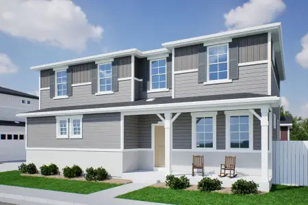 New construction Single-Family house 10152 Salem Ct, Commerce City, CO 80022 plan Selma - image