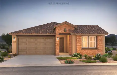 New construction Single-Family house 1345 W Saddle Run, Apache Junction, AZ 85120 plan Avelino - image