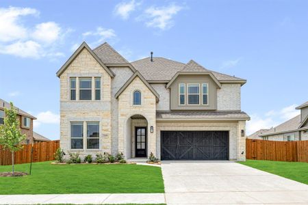 New construction Single-Family house 2009 Holland Dr, DeSoto, TX 75115 plan Rose II - image