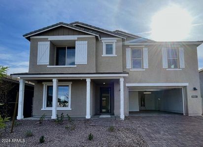 New construction Single-Family house 22701 E Lords Way, Queen Creek, AZ 85142 Diamond- photo 0