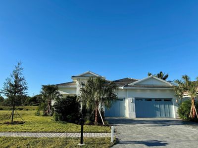 New construction Single-Family house 110 Se Via Verona, Port Saint Lucie, FL 34984 Alessia- photo 0