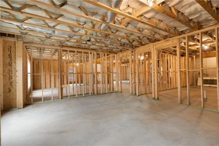 New construction Single-Family house 325 Mont Harmony Rd Sw, Powder Springs, GA 30127 The Evans A- photo 48 48