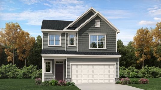 New construction Single-Family house 1468 Maple Branch Cir, Graham, NC 27253 plan Davidson - image