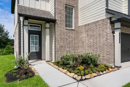 New construction Single-Family house 3714 Violet Ln, Huntsville, TX 77340 plan The 1604 - image 2