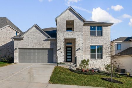 New construction Single-Family house 1205 Summer Moon Dr, Georgetown, TX 78628 The Wimberly II- photo 0 0