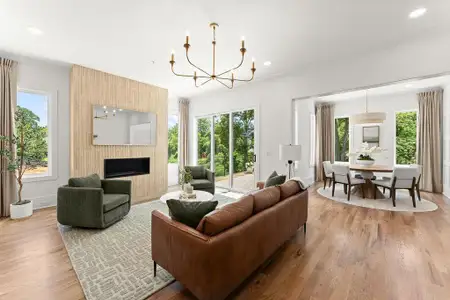 New construction Townhouse house 249 White St Nw, Marietta, GA 30060 - image 7