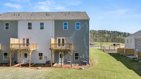 New construction Townhouse house 100 Aspen Ct, Unit 276, Dahlonega, GA 30533 - image