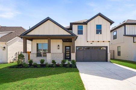 New construction Single-Family house 910 Sandpiper Dr, Aledo, TX 76008 plan Alexis - image
