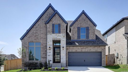 New construction Single-Family house 3033 Vistablue Ln, San Antonio, TX 78245 plan 2694W - image