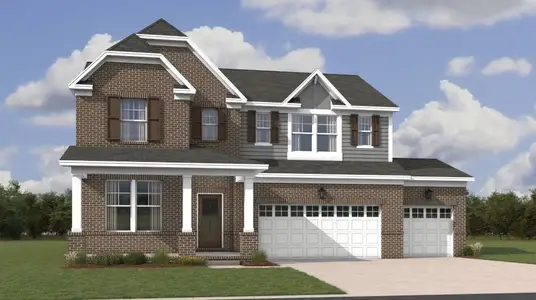 New construction Single-Family house 844 Old Lebanon Dirt Rd, Hermitage, TN 37076 plan Monarch - image