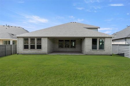 New construction Single-Family house 7224 Camilla St, Little Elm, TX 76227 plan Owen - image