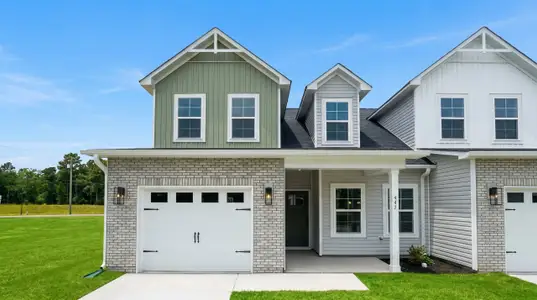 New construction Single-Family house 475 Timbercrest Cir Se, Bolivia, NC 28422 plan 1807 Townhome - image