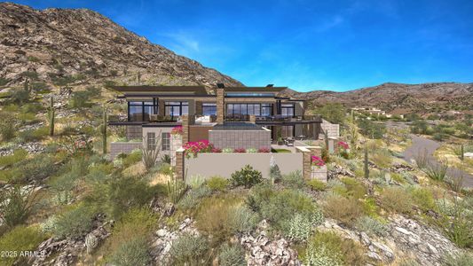 New construction Single-Family house 9108 E Grapevine Pass, Scottsdale, AZ 85262 - image