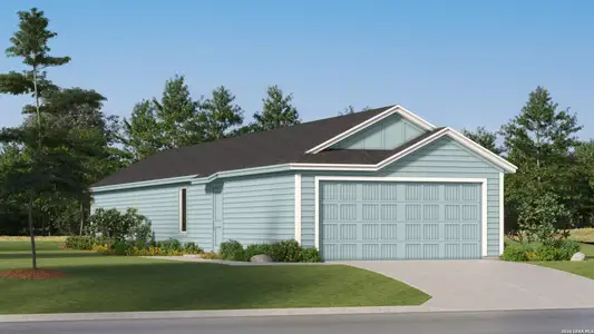 New construction Single-Family house 4034 Christinas Brk, San Antonio, TX 78264 - image