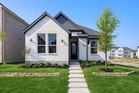 New construction Single-Family house 204 Golden Run Dr, Fate, TX 75189 plan Hawthorne - image