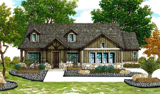 New construction Single-Family house 175 Pradera Ridge Dr, Floresville, TX 78114 - image