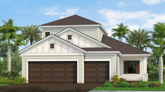 New construction Single-Family house 8165 Scarletbush Dr, Lakewood Ranch, FL 34240 plan Lighthouse - image