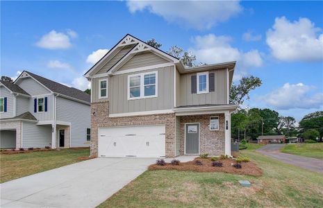 New construction Single-Family house 304 Abbotts Crossing Cir, Conyers, GA 30094 - image