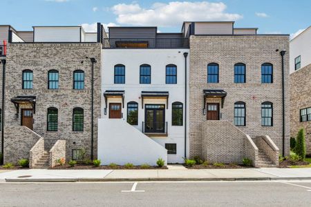 New construction Townhouse house 4812 Moonview Ln, Sugar Hill, GA 30518 - image 3