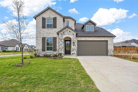 New construction Single-Family house 5068 Westhaven Circle, Denison, TX 75020 Richmond Plan- photo 0