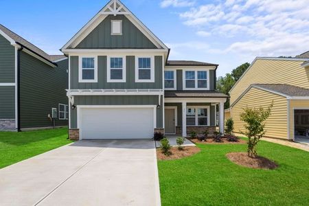 New construction Single-Family house 5212 Reedy Creek Farm Cir, Greensboro, NC 27405 plan Hope - image