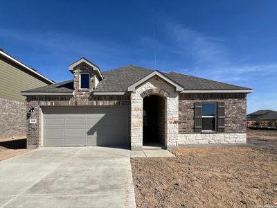 New construction Single-Family house 120 Desert Cactus, San Antonio, TX 78253 plan Makenzie - image