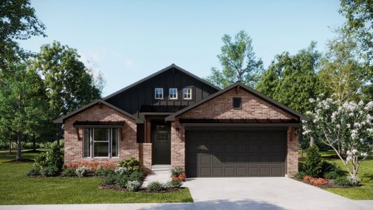 New construction Single-Family house 1214 Coriander Rd, Temple, TX 76501 plan Lampasas - image