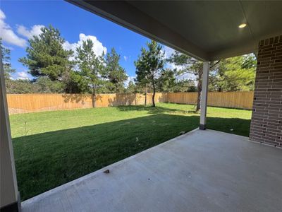 New construction Single-Family house 27016 W Rustlers Bnd, Montgomery, TX 77316 plan Wakefield II - image