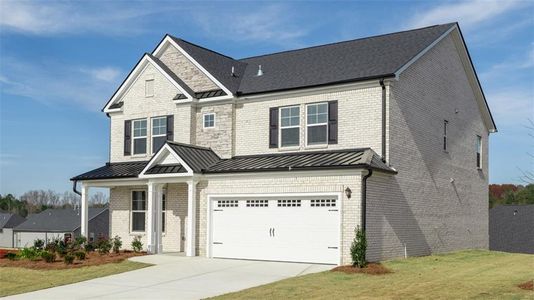 New construction Single-Family house 1547 Westland Ct, Bogart, GA 30622 plan Hampshire - image