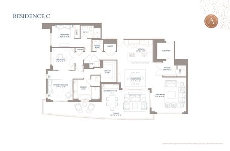 New construction Condo house 4714 N Flagler Dr, Unit 1503, West Palm Beach, FL 33407 - image 4